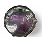 Used Spaun 13X5.5 ACRYLIC SNARE COKE BOTTLE CLEAR Drum