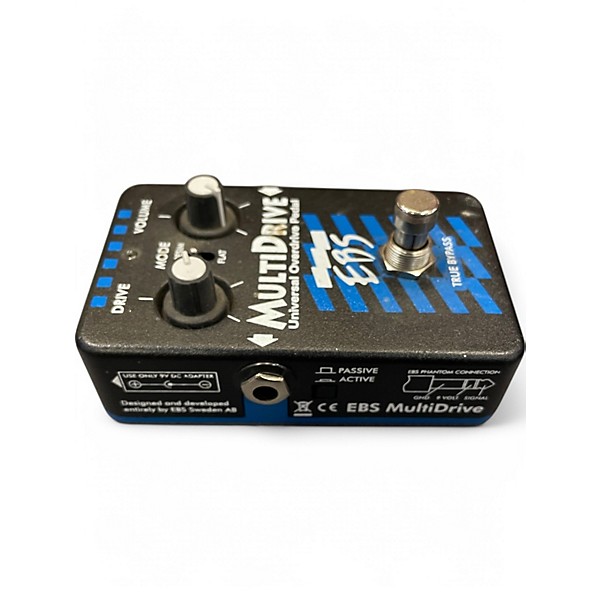 Used EBS MultiDrive Universal Overdrive Bass Effect Pedal