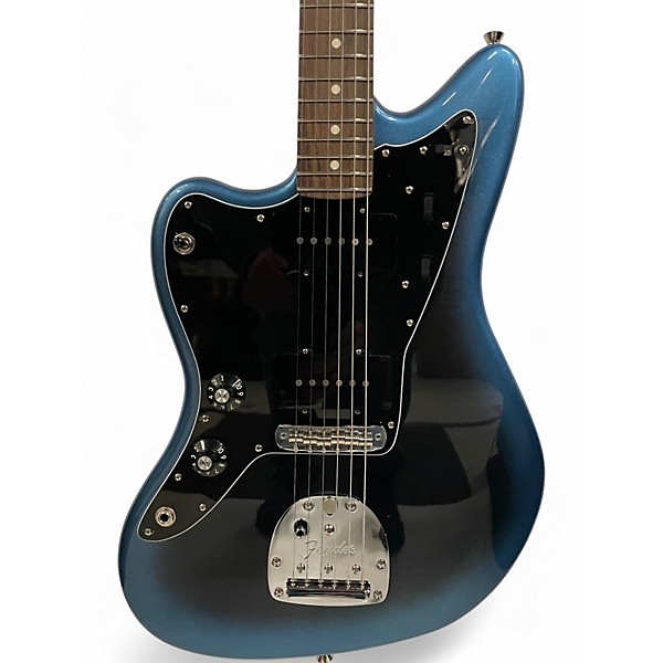 Used 2023 Fender american professional left handed jazzmaster dark night Electric Guitar