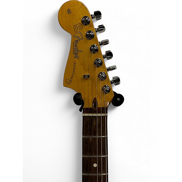 Used 2023 Fender american professional left handed jazzmaster dark night Electric Guitar
