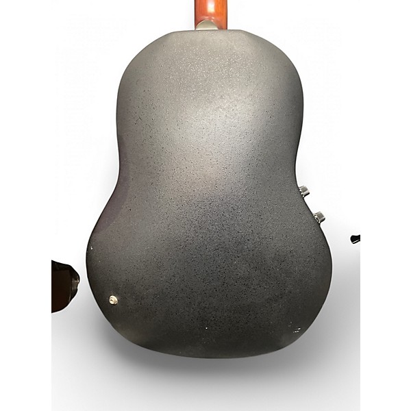 Used Ovation CC67 Black Acoustic Electric Guitar