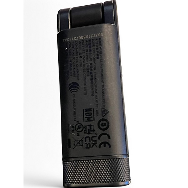 Used Bose WIRELESS INSTRUMENT TRANSMISTTER Instrument Wireless System