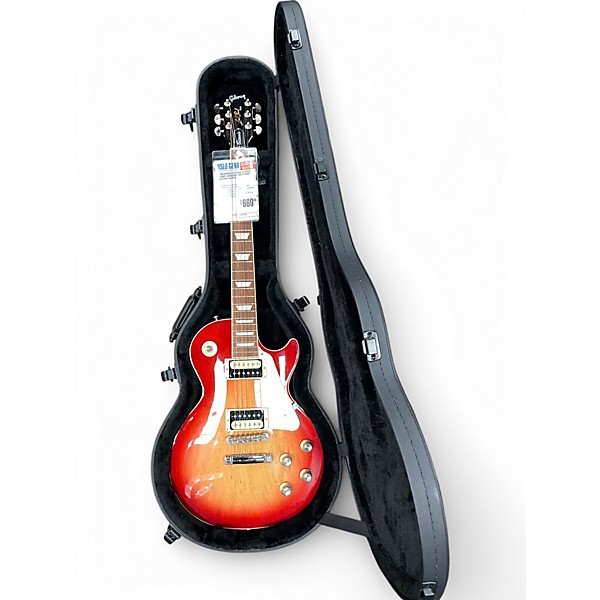 Used Gibson Les Paul Classic Cherry Sunburst Solid Body Electric Guitar,New Products : American Fashion Style Bags On Sale