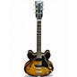 Vintage 1961 Gibson ES330TD Sunburst Solid Body Electric Guitar thumbnail
