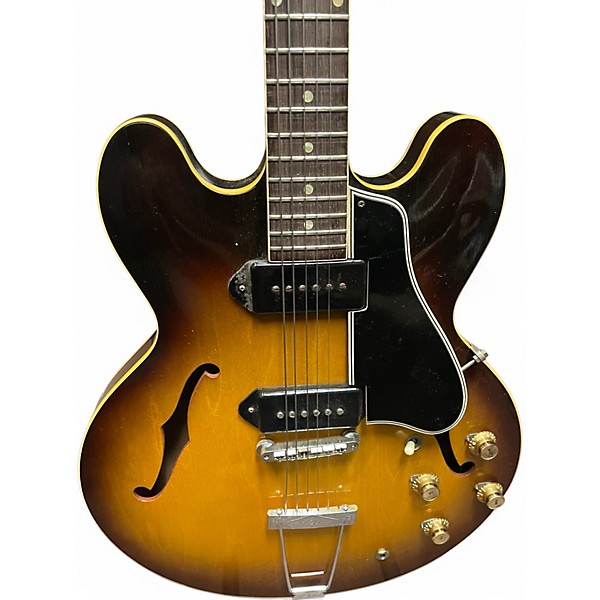 Vintage 1961 Gibson ES330TD Sunburst Solid Body Electric Guitar