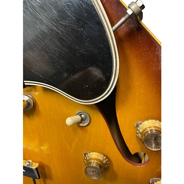 Vintage 1961 Gibson ES330TD Sunburst Solid Body Electric Guitar