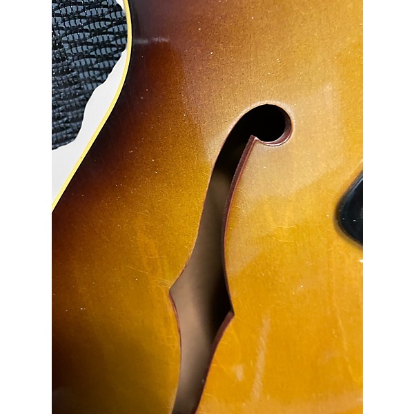 Vintage 1961 Gibson ES330TD Sunburst Solid Body Electric Guitar