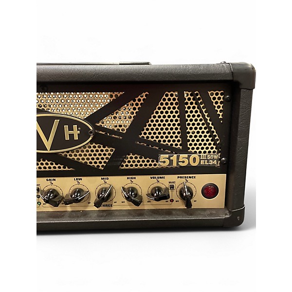 Used EVH 5150 III 50W EL34 Tube Guitar Amp Head