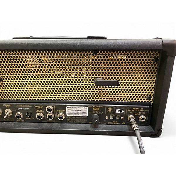 Used EVH 5150 III 50W EL34 Tube Guitar Amp Head