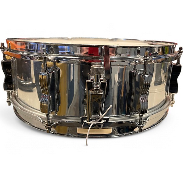 Used Ludwig 14X5 snare Chrome Drum