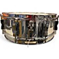 Used Ludwig 14X5 snare Chrome Drum