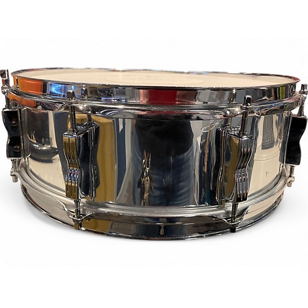 Used Ludwig 14X5 snare Chrome Drum