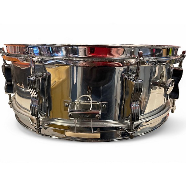 Used Ludwig 14X5 snare Chrome Drum