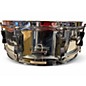Used Ludwig 14X5 snare Chrome Drum