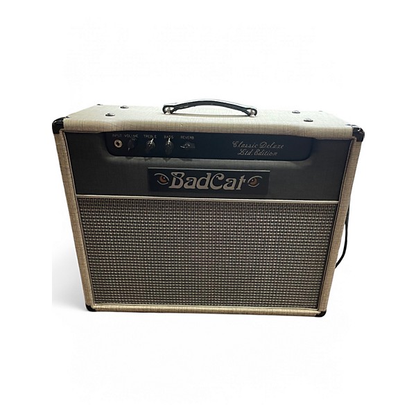 Used Badcat Classic Deluxe Tube Guitar Combo Amp