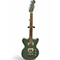 Used 2020s Custombuild Ridgeback Olive Drab Solid Body Electric Guitar thumbnail
