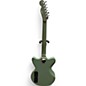 Used 2020s Custombuild Ridgeback Olive Drab Solid Body Electric Guitar
