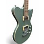 Used 2020s Custombuild Ridgeback Olive Drab Solid Body Electric Guitar