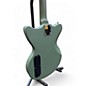 Used 2020s Custombuild Ridgeback Olive Drab Solid Body Electric Guitar