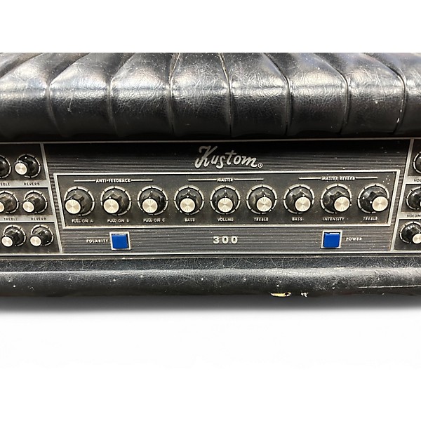 Used Kustom K300 Tube Bass Amp Head