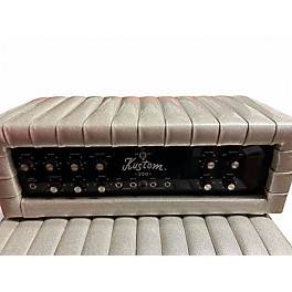 Used Kustom K200B Tube Bass Amp Head