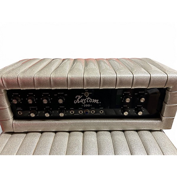 Used Kustom K200B Tube Bass Amp Head