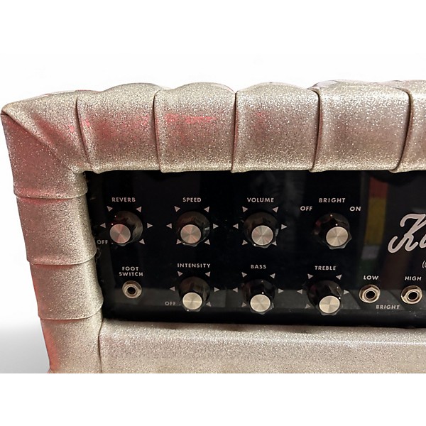 Used Kustom K200B Tube Bass Amp Head