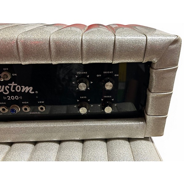 Used Kustom K200B Tube Bass Amp Head