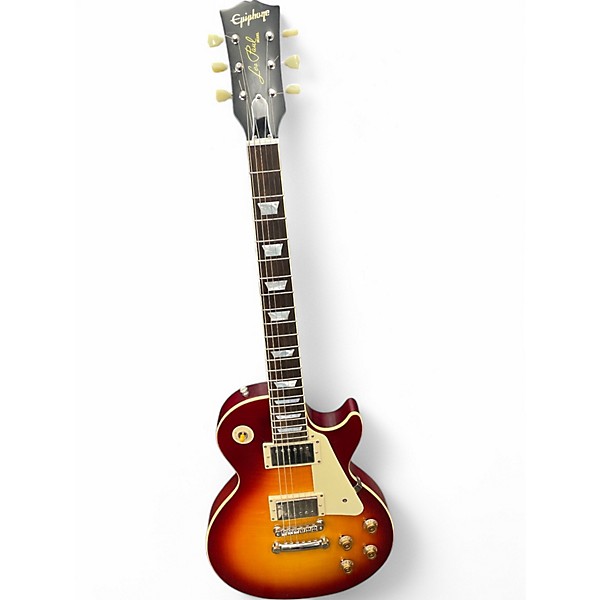 Used Epiphone 1959 REIISUE INSPIRED BY GIBSON CUSTOM LES PAUL 2 Tone Sunburst Solid Body Electric Guitar,New Products : American Fashion Style Bags On Sale