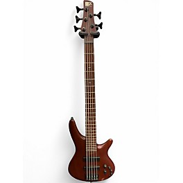 Used Ibanez SR505 5 String Walnut Electric Bass Guitar