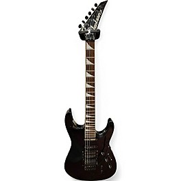 Used 1998 Jackson DK2S Sustainiac Black Solid Body Electric Guitar