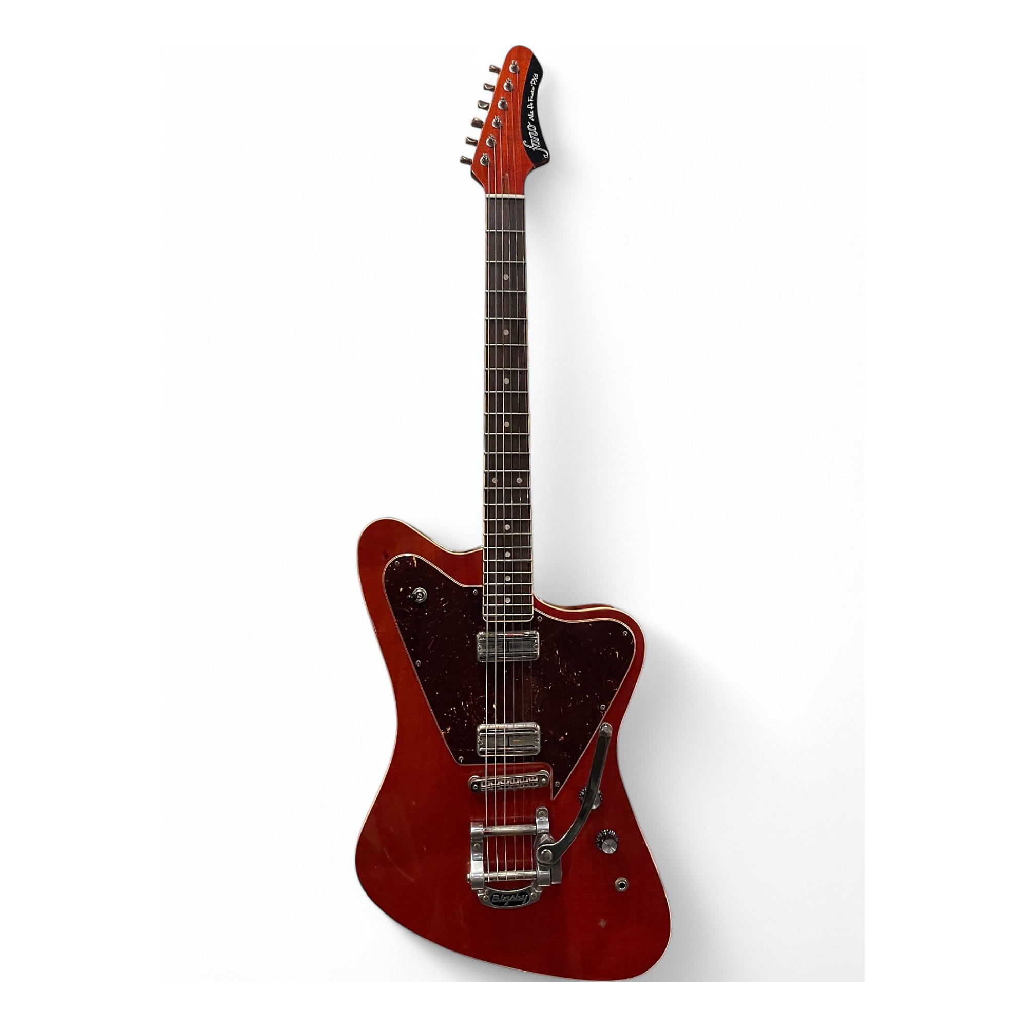 Used Fano Guitars PX6 FADED CHERRY Solid Body Electric Guitar