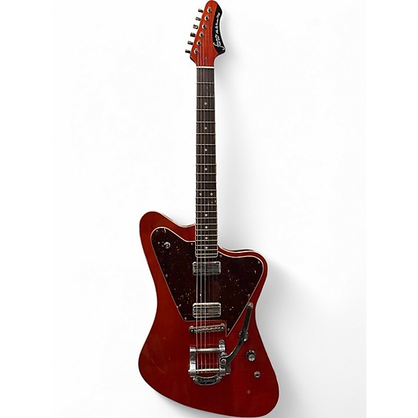 Used Fano Guitars PX6 FADED CHERRY Solid Body Electric Guitar