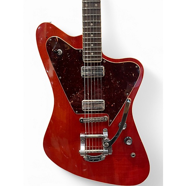 Used Fano Guitars PX6 FADED CHERRY Solid Body Electric Guitar