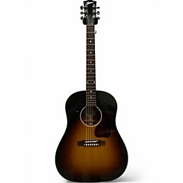 Used Gibson J45 Standard Tobacco Burst Acoustic Electric Guitar