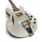 Used Gibson Custom Shop ES335 Diamond Bigsby White Hollow Body Electric Guitar