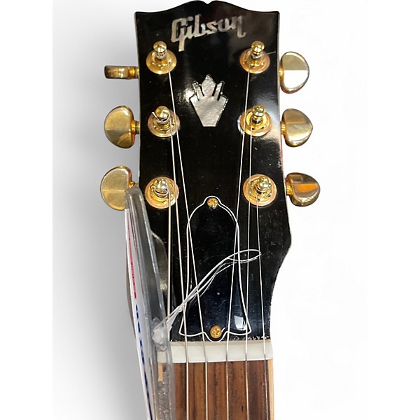 Used Gibson Custom Shop ES335 Diamond Bigsby White Hollow Body Electric Guitar