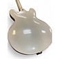 Used Gibson Custom Shop ES335 Diamond Bigsby White Hollow Body Electric Guitar