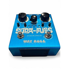 Used Way Huge Electronics WHE707 Supa Puss Delay Effect Pedal