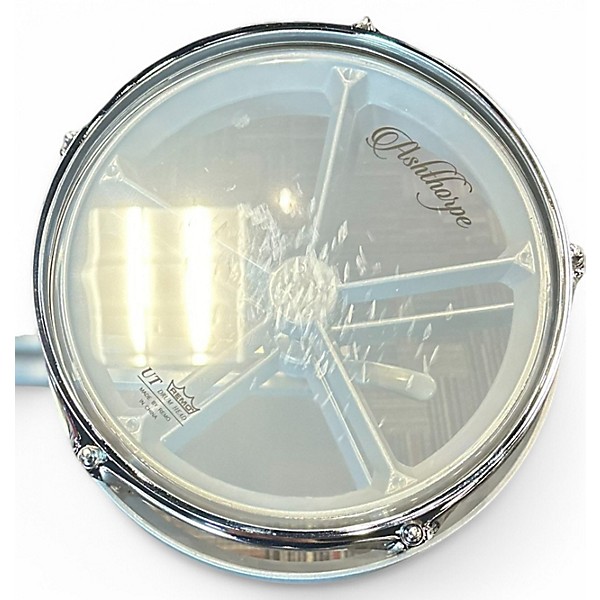 Used CB Percussion 3 Piece rototoms Chrome Roto Toms
