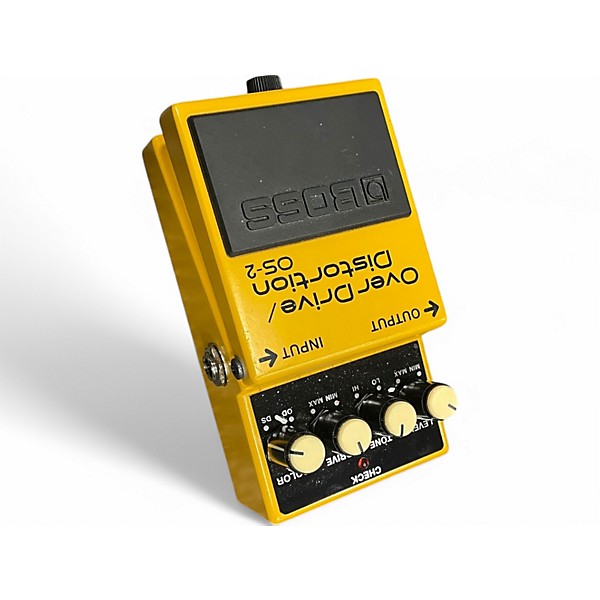 Used BOSS OS2 Overdrive Distortion Effect Pedal