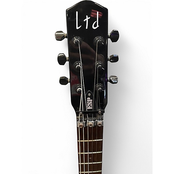 Used ESP LTD KH503 Kirk Hammett Signature Black Solid Body Electric Guitar