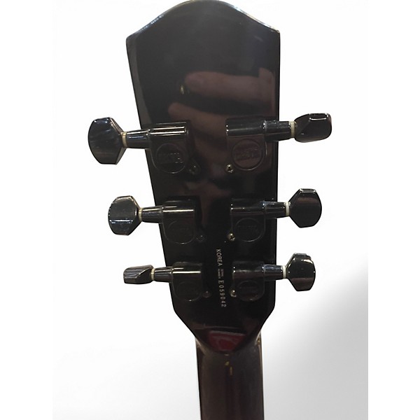 Used ESP LTD KH503 Kirk Hammett Signature Black Solid Body Electric Guitar