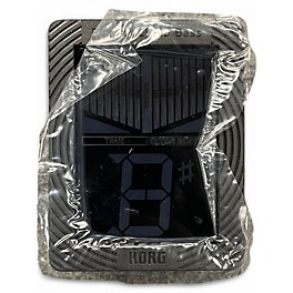 Used KORG PITCH BLACK XS BASS CHROMATIC PEDAL Tuner Pedal