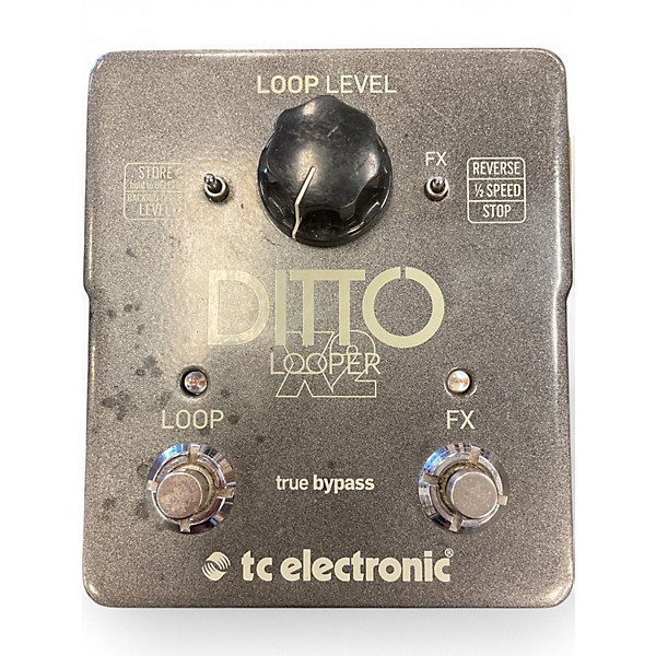 Used TC Electronic Ditto X2 Looper Pedal