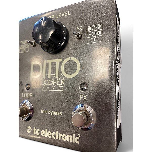 Used TC Electronic Ditto X2 Looper Pedal