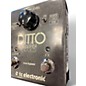 Used TC Electronic Ditto X2 Looper Pedal