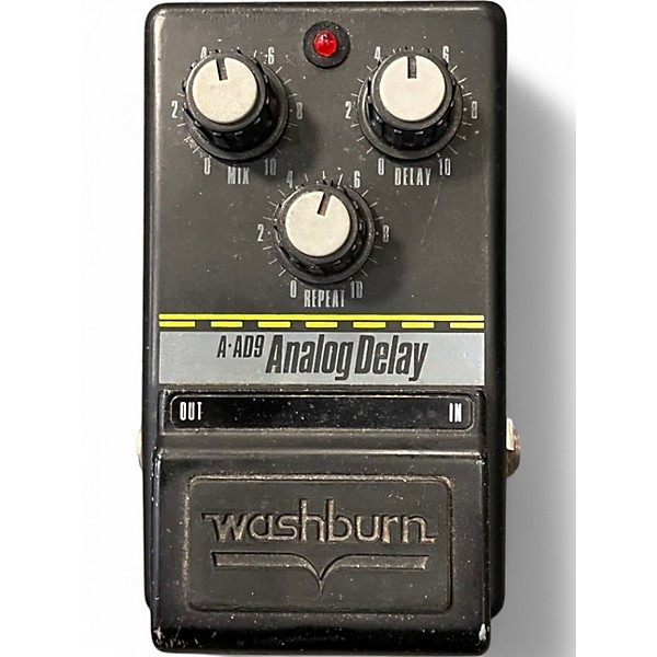 Used Washburn aad9 Effect Pedal