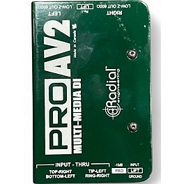 Used Radial Engineering ProAV2 Direct Box