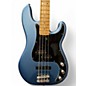 Used 2021 Fender American Performer 75th Anniversary Precision Bass  Satin Lake Placid Electric Bass Guitar